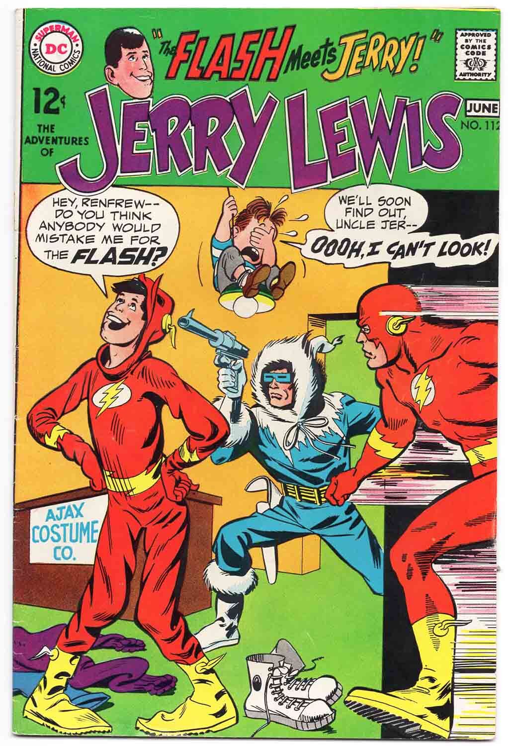 adventures_of_jerry_lewis_112 Adventures of Jerry Lewis #112
