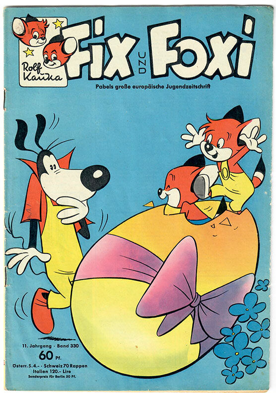 fix_und_foxi_330 Fix und Foxi #330