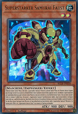 Superstarker Samurai Faust - Yu-Gi-Oh!