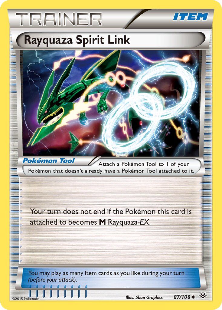 Rayquaza Spirit Link - 87/108 - EN Rayquaza Spirit Link - 87/108 - EN