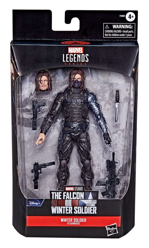 The Falcon and the Winter Soldier Marvel Legends Actionfigur 2022 Winter Soldier 15 cm
