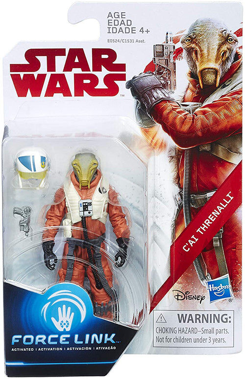 Star Wars The Last Jedi Action Figure Force Link - C'Ai Threnalli Star Wars The Last Jedi Action Figure Force Link - C'Ai Threnalli
