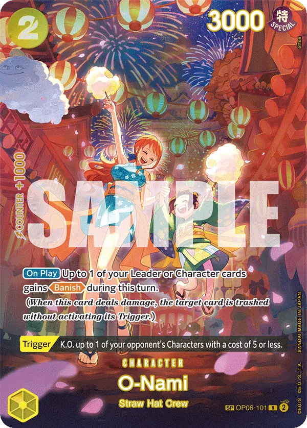 O-Nami - OP06-101-SP O-Nami - OP06-101-SP