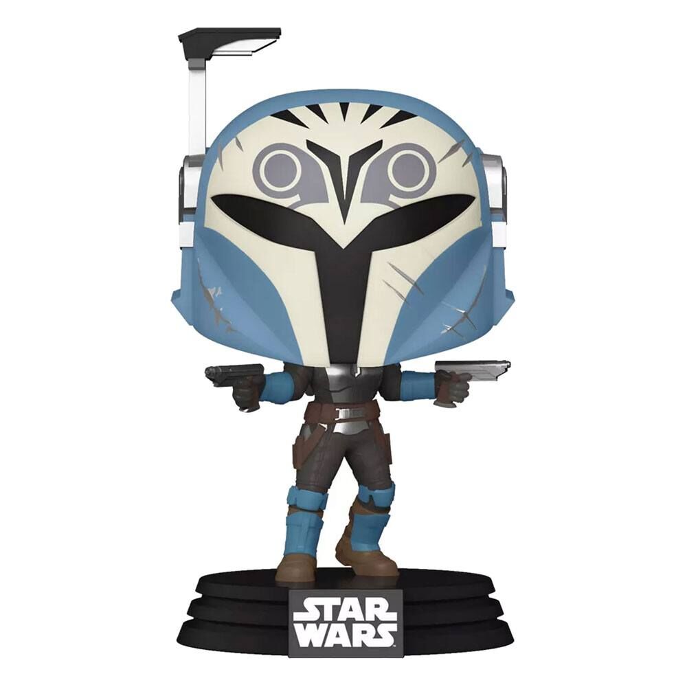 Star Wars The Mandalorian POP! TV Vinyl Figur Bo-Katan Chase 9 cm Sortiment