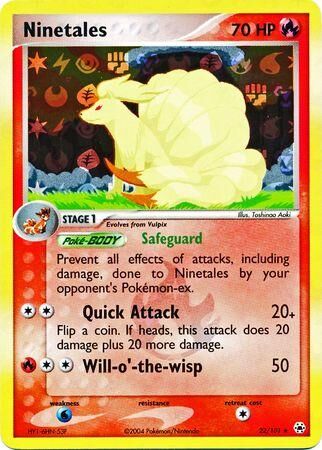 Ninetales - 22/101 - Reverse Holo - EN