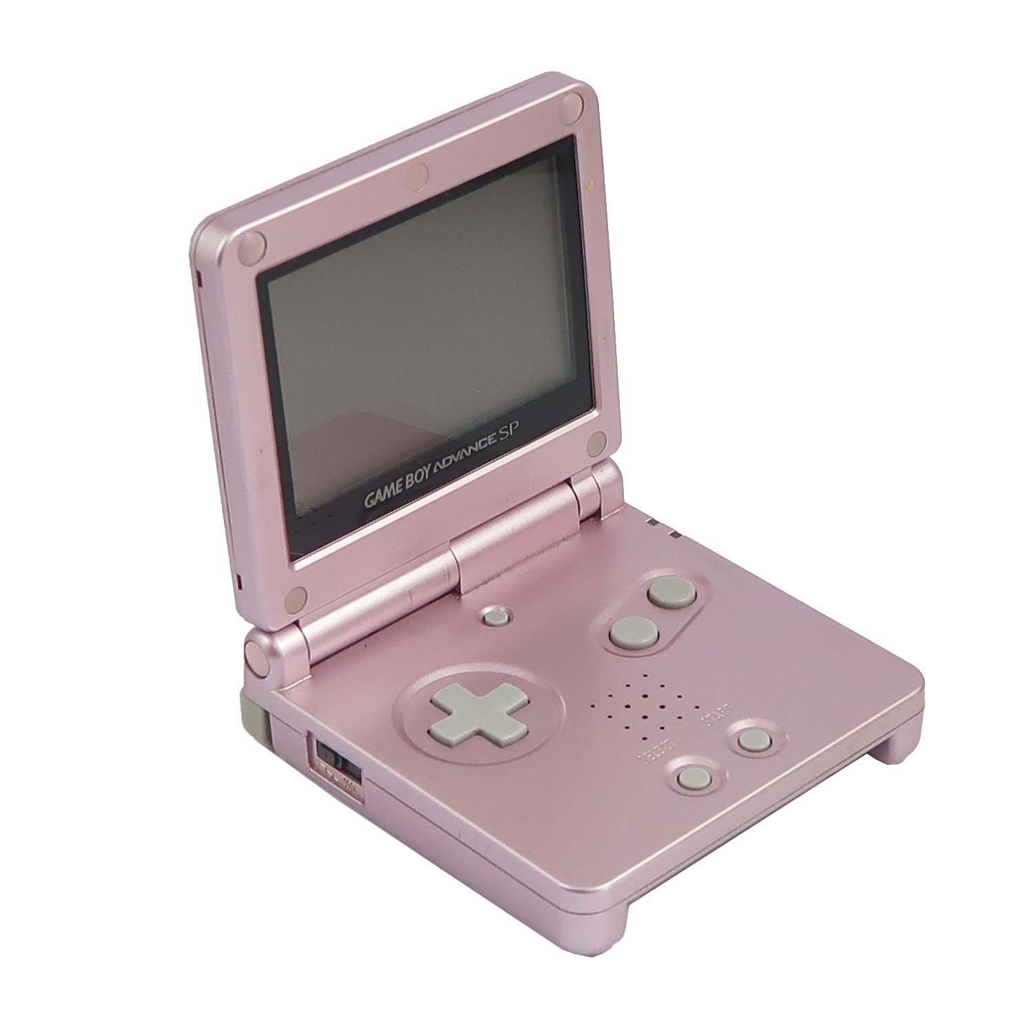 Game Boy Advance SP Pink mit Ladekabel