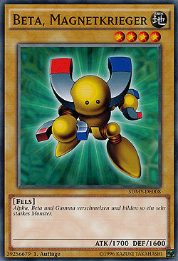 beta-_magnetkrieger Beta, Magnetkrieger - Yu-Gi-Oh!