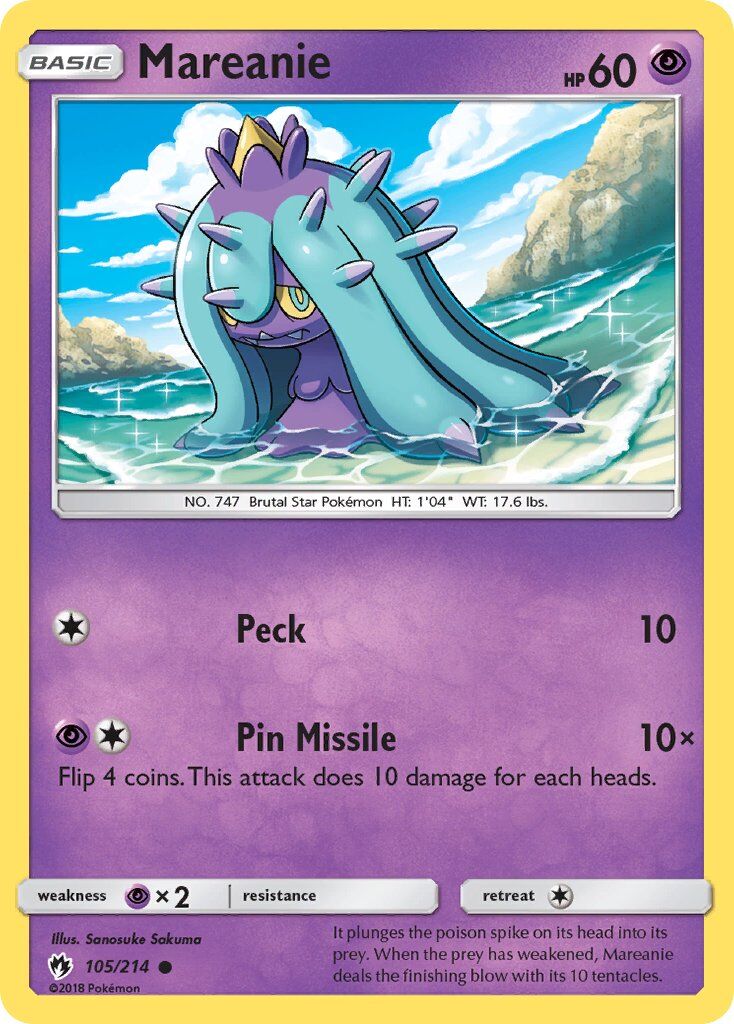 Mareanie - 105/214 - EN
