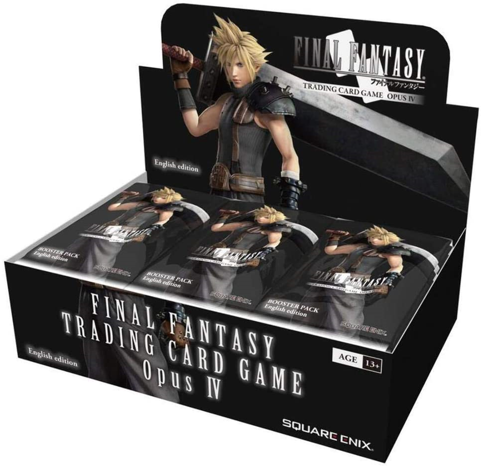 Opus IV Booster Display - Final Fantasy TCG - EN
