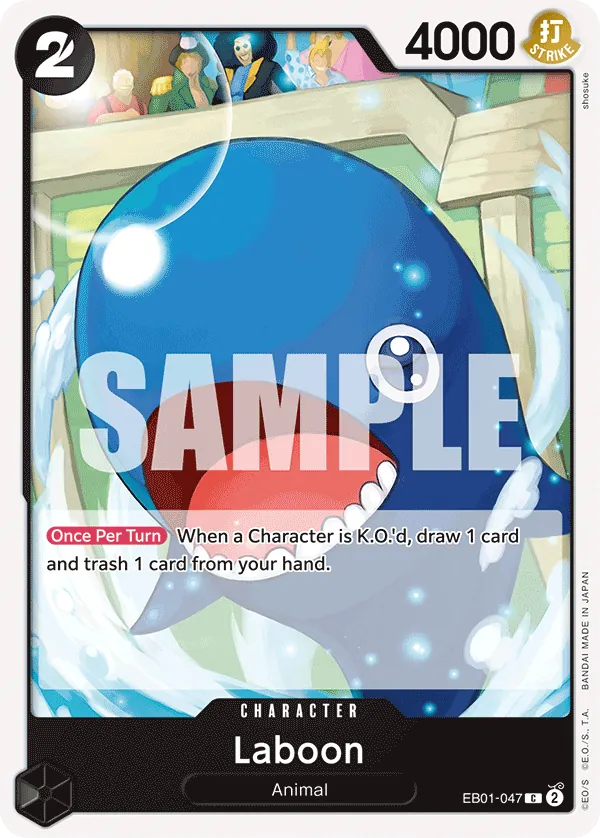 Laboon - EB01-047