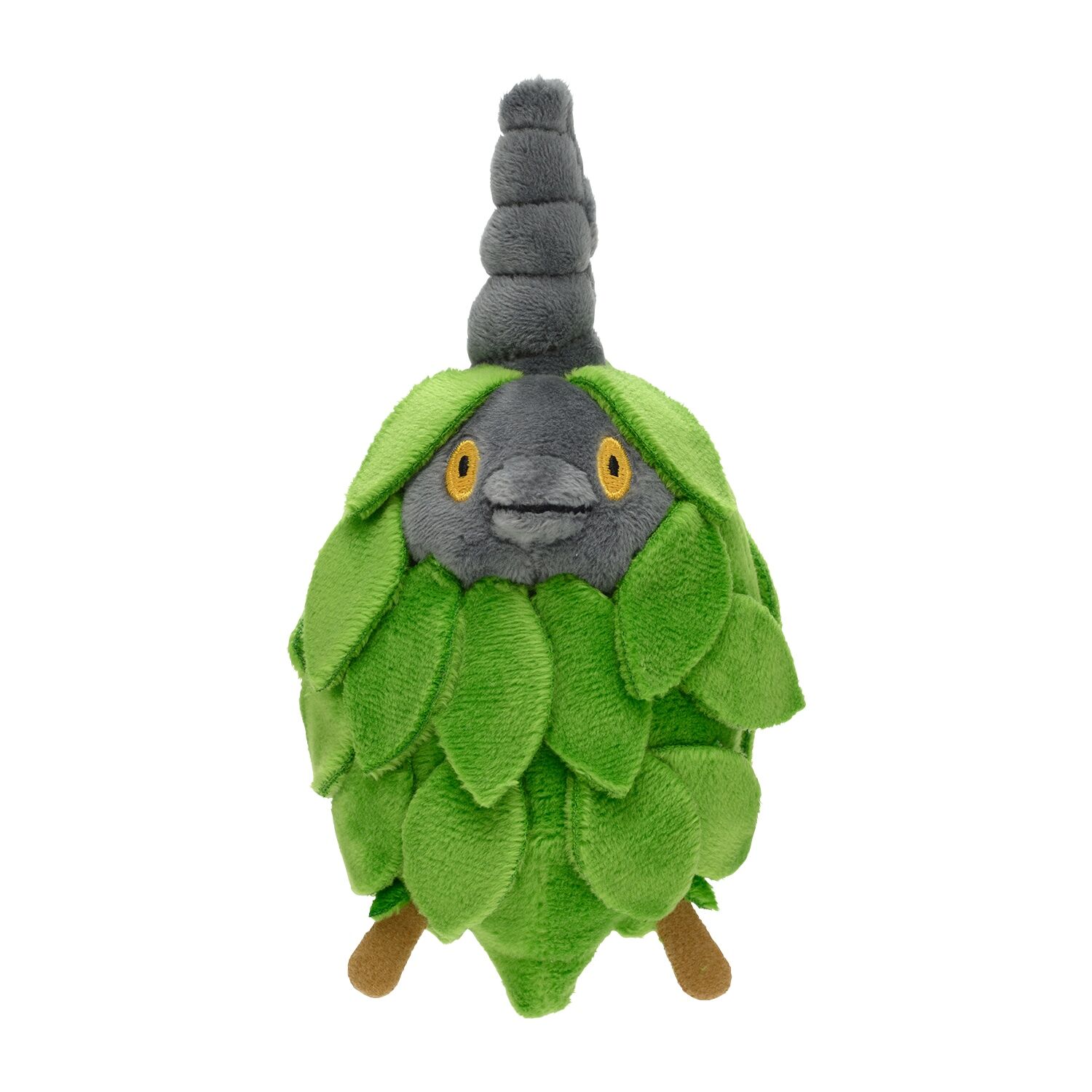 Burmy (Plant Cloak) Sitting Cuties Plush - 15 cm