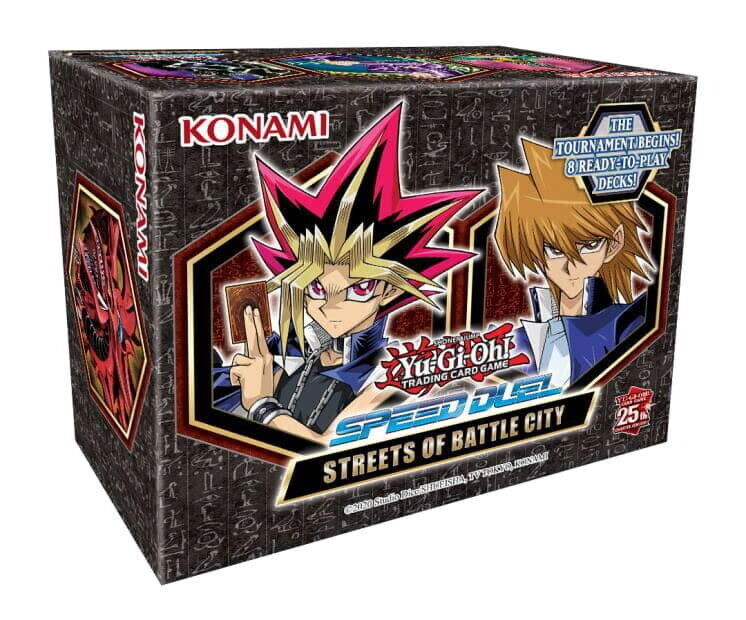 SPEED DUEL Streets of Battle City Box - 1st Edition - Yu-Gi-Oh! - EN