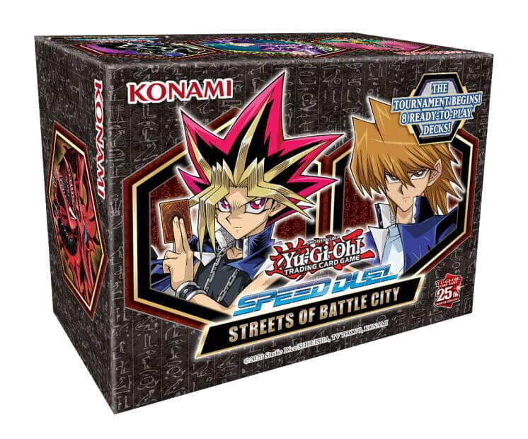 SPEED DUEL Streets of Battle City Box - 1st Edition - Yu-Gi-Oh! - EN SPEED DUEL Streets of Battle City Box - 1st Edition - Yu-Gi-Oh! - EN