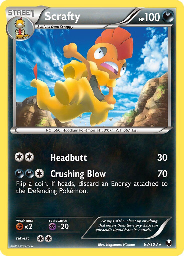 Scrafty - 68/108 - EN