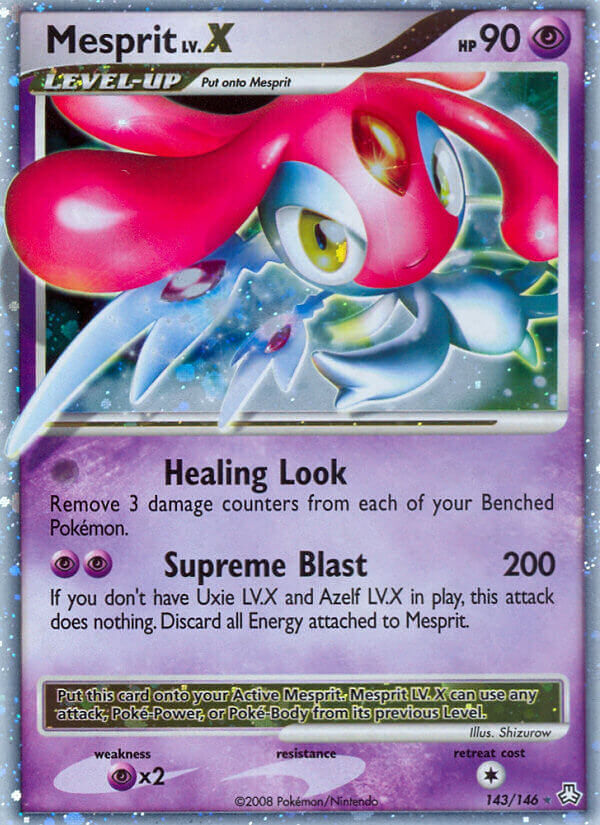 Mesprit LV.X - 143/146 - EN
