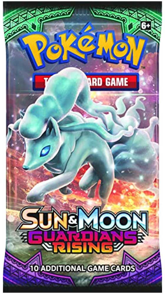 pok-mon-sun-moon-guardians-rising-booster-1_0 Pokémon Sun & Moon Guardians Rising Booster (1 Random) - EN