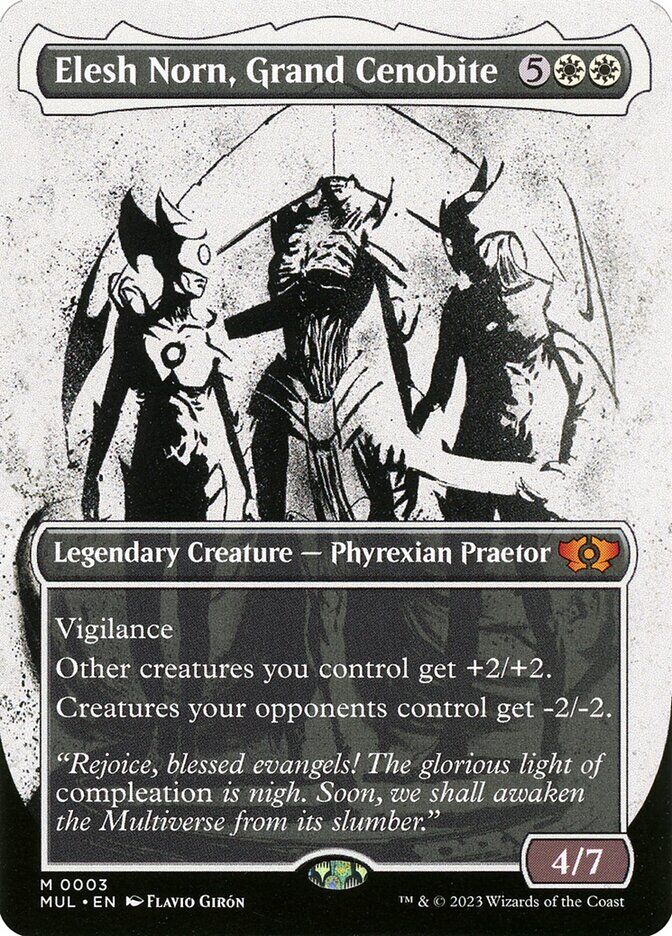 Elesh Norn, Grand Cenobite - MUL 3 - Normal - EN - NM