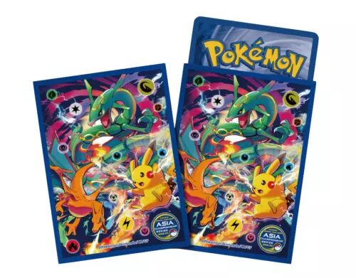 Pokemon Center Deck Sleeves Asia Championship 2023