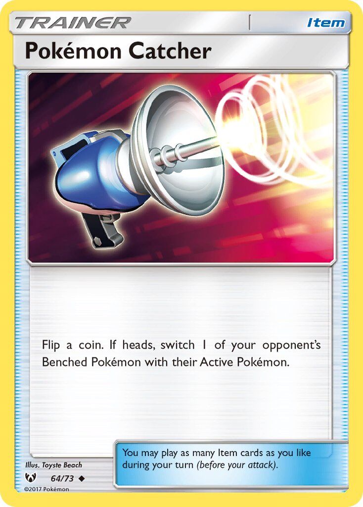 Pokémon Catcher - 64/73 - EN Pokémon Catcher - 64/73 - EN