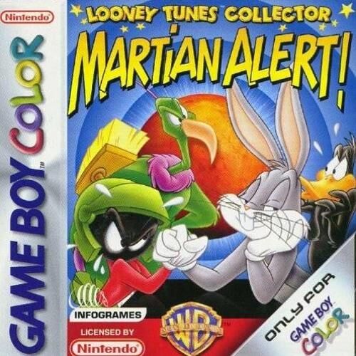 Looney Tunes Collector: Martian Alert - Game Boy Color - EN