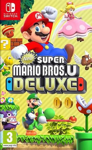 New Super Mario Bros U Deluxe - Nintendo Switch New Super Mario Bros U Deluxe - Nintendo Switch