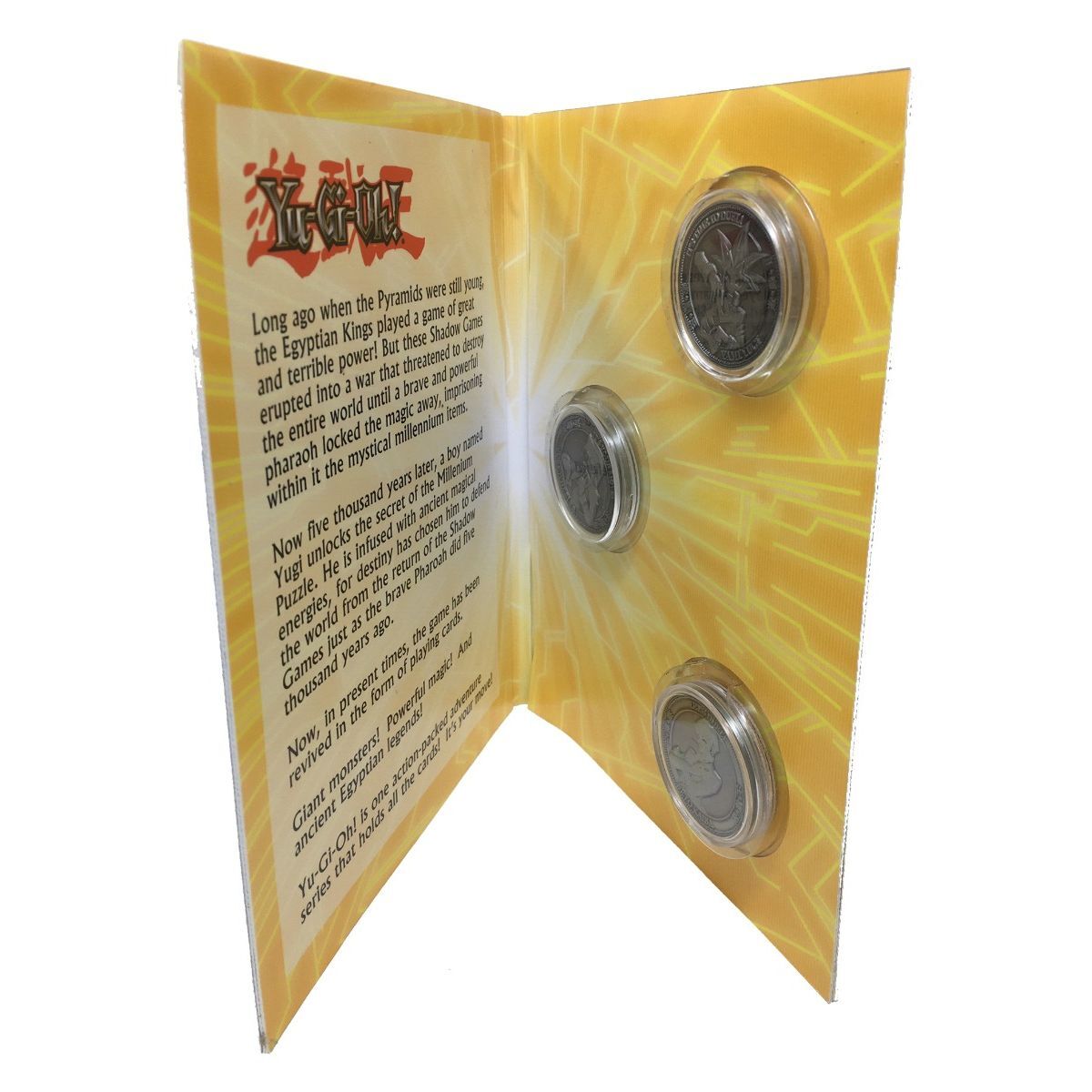 Yu-Gi-Oh! Yugi, Kaiba & Joey Limited Edition Coin Collection