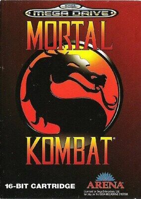 Mortal Kombat - SEGA Mega Drive Mortal Kombat - SEGA Mega Drive