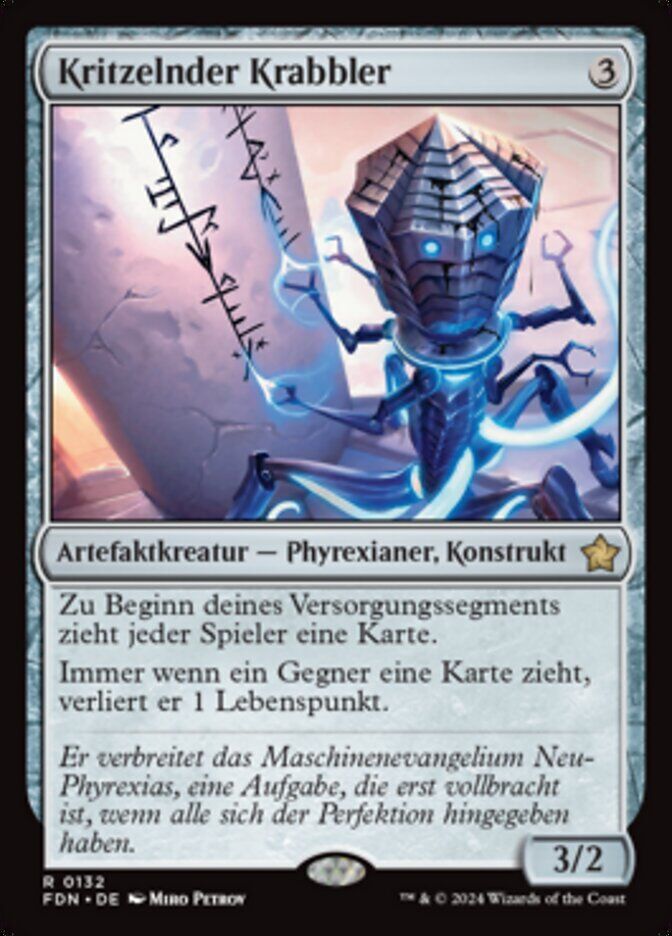 Scrawling Crawler - FDN 132 - Normal - DE - NM