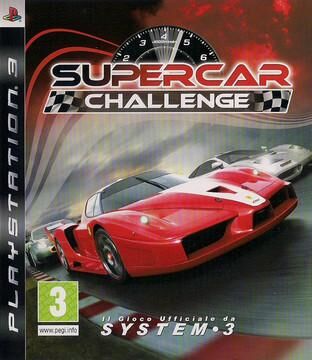 SuperCar Challenge - OVP - PS3 - EN