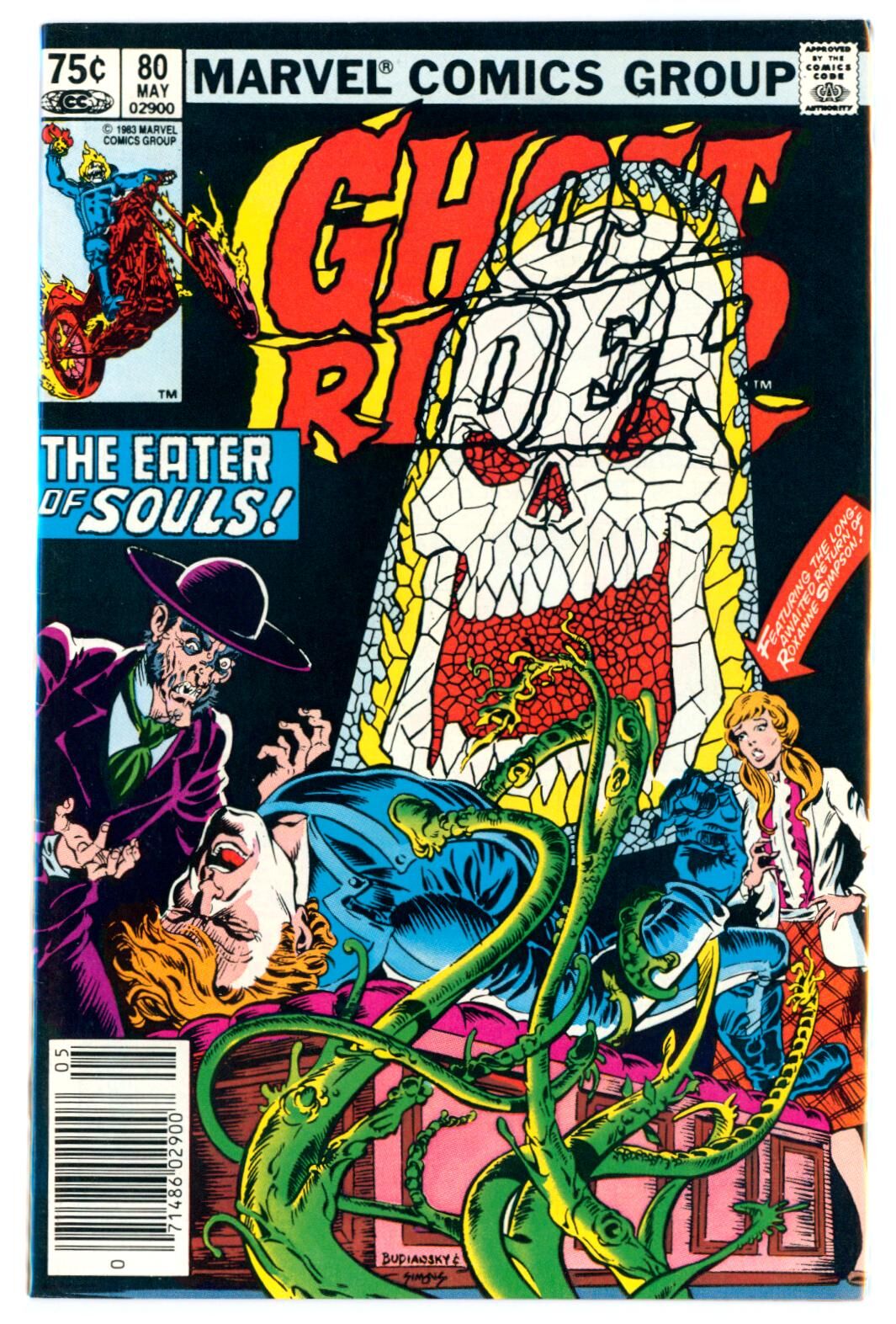 Ghost Rider #80