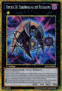 nummer-31-verk-rperung-der-bestrafung-yu-gi-oh Nummer 31: Verkörperung der Bestrafung - Yu-Gi-Oh!