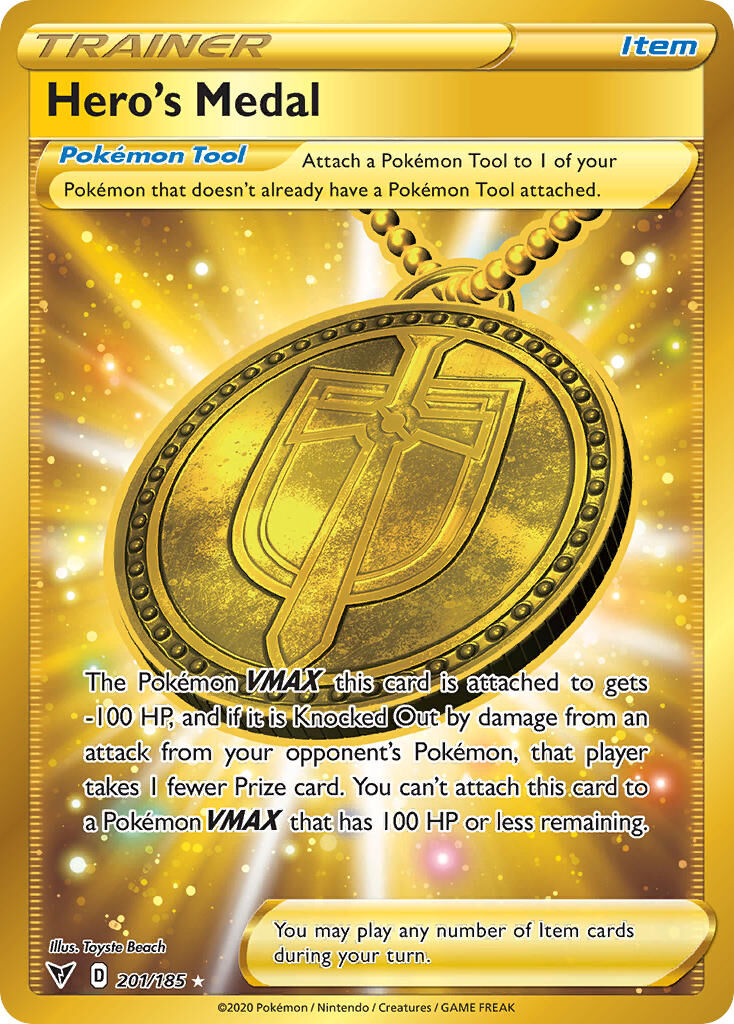 Hero’s Medal - 201/185 - EN