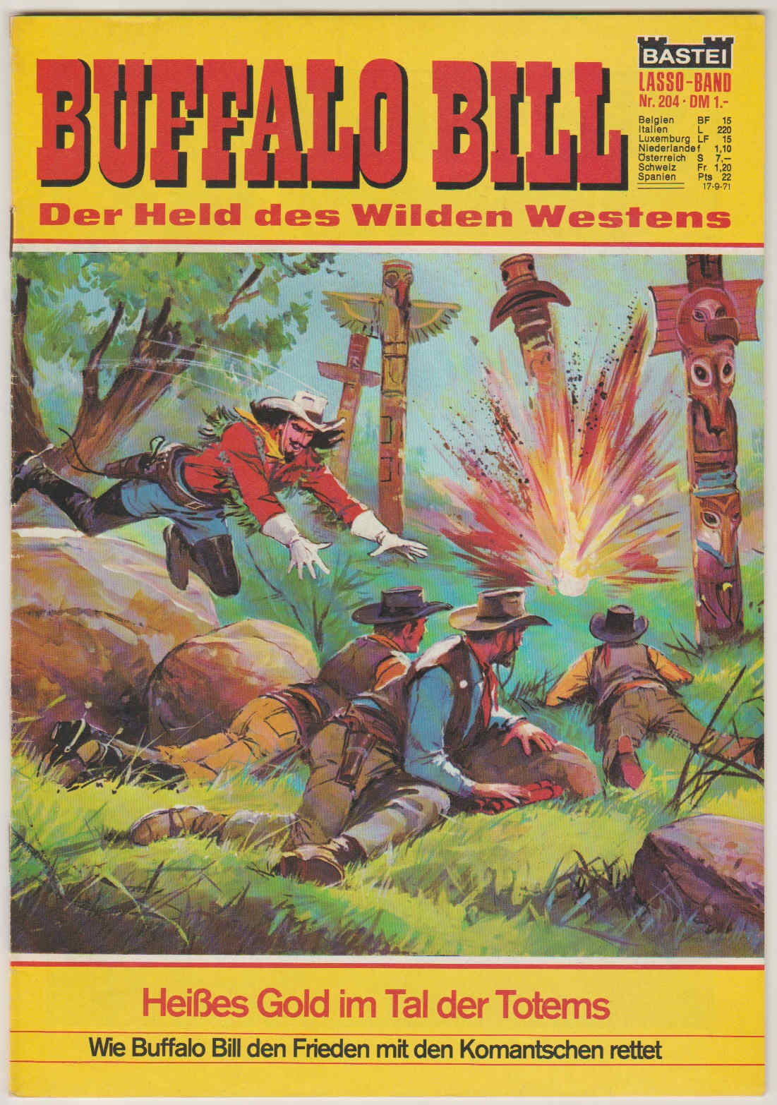 Lasso #204 Buffalo Bill