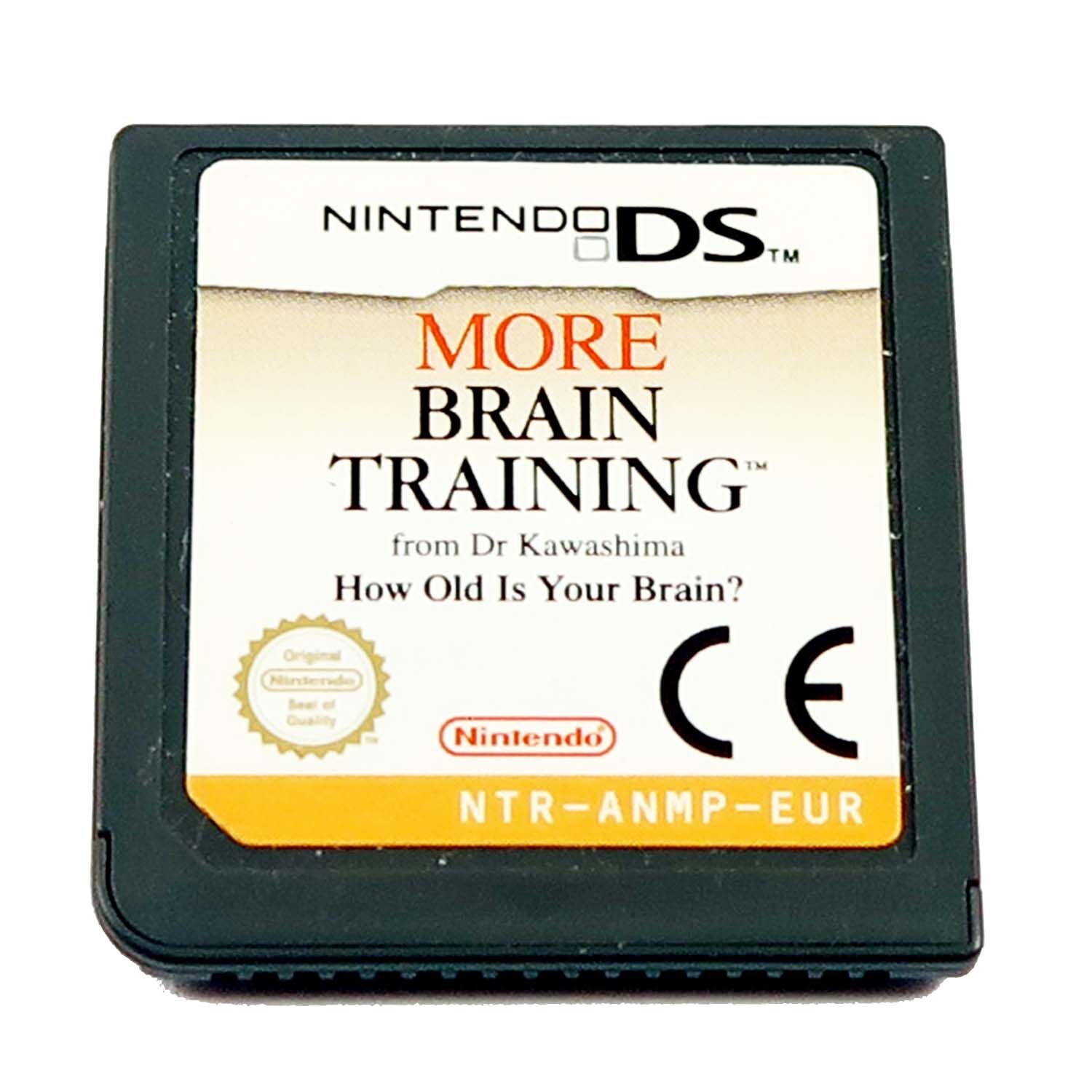 More Brain Training - Nintendo DS