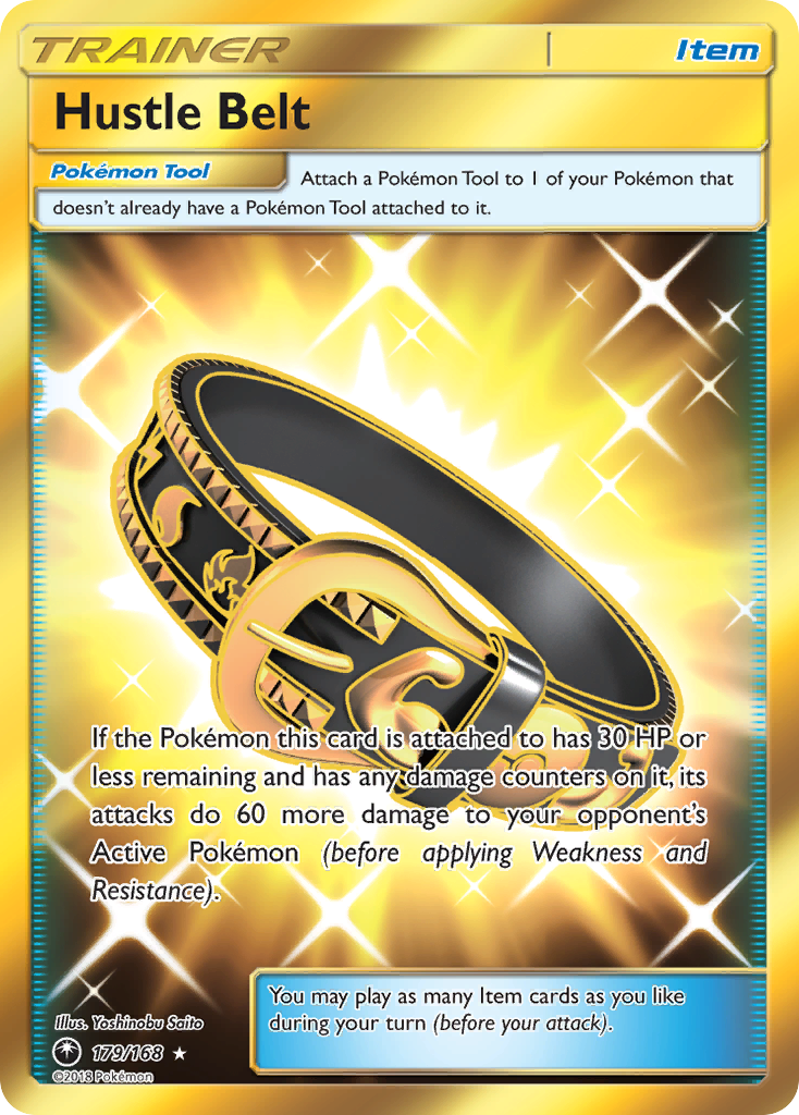 Hustle Belt - 179/168 - EN Hustle Belt - 179/168 - EN