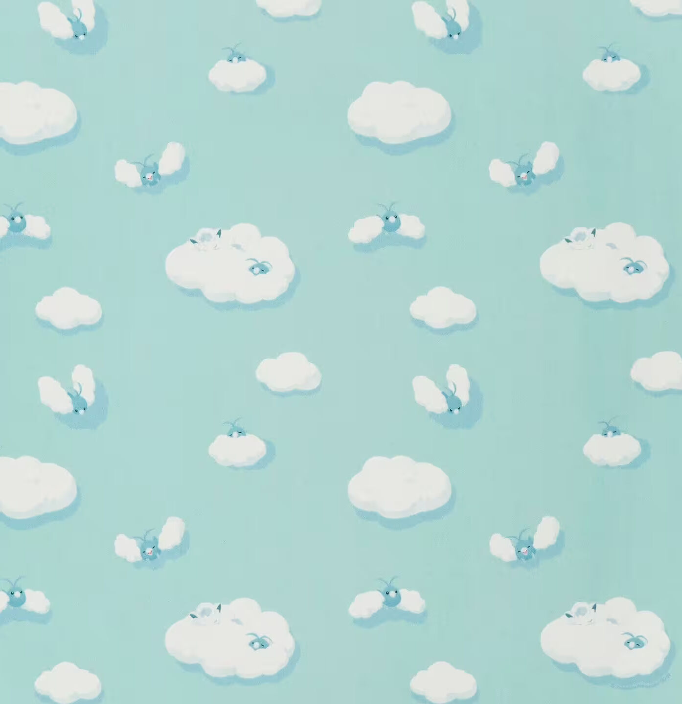 Decoration Tape Swablu and Alolan Vulpix