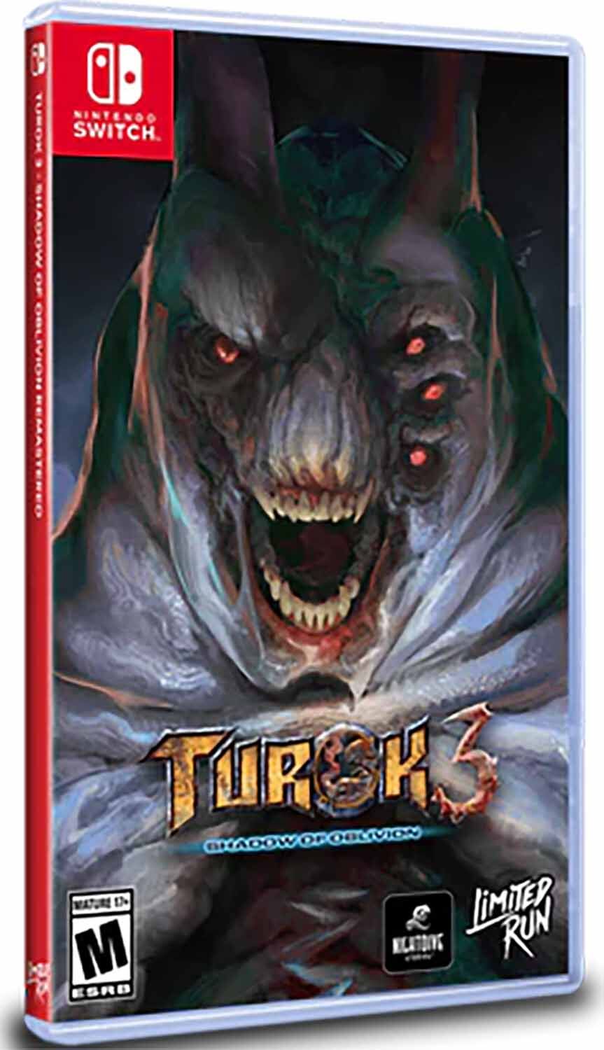 Turok 3: Shadow of Oblivion Remastered - NEW Sealed - Nintendo Switch - US Turok 3: Shadow of Oblivion Remastered - NEW Sealed - Nintendo Switch - US