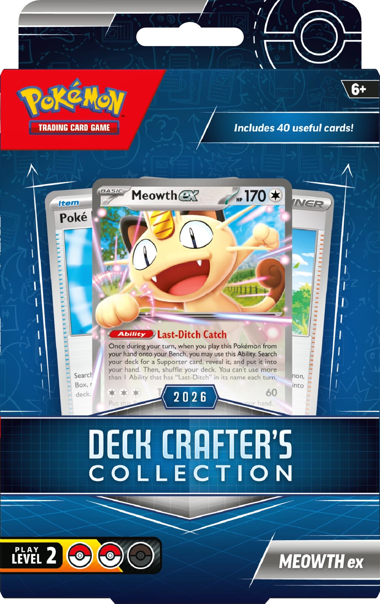 Pokémon TCG: Deck Crafter's Collection Meowth ex - EN