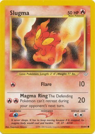 Slugma - 53/66 - Unlimited - EN