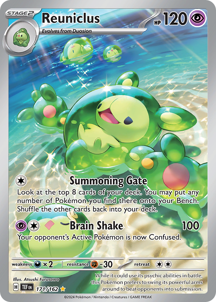 Reuniclus - 171/162 - EN
