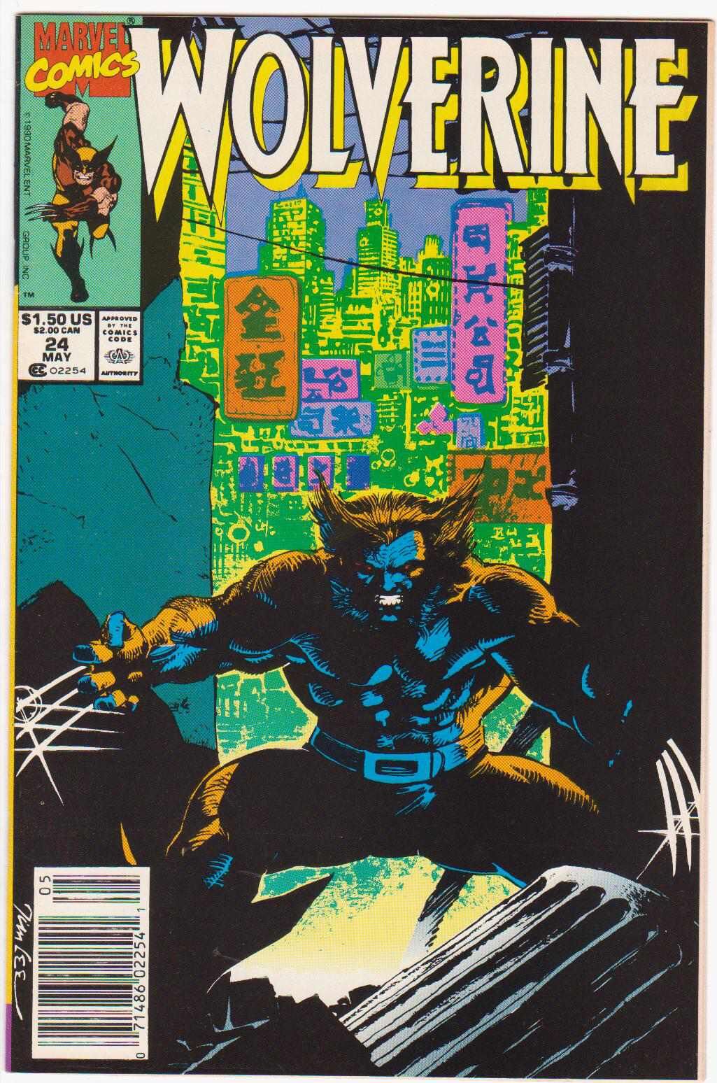 Wolverine #24