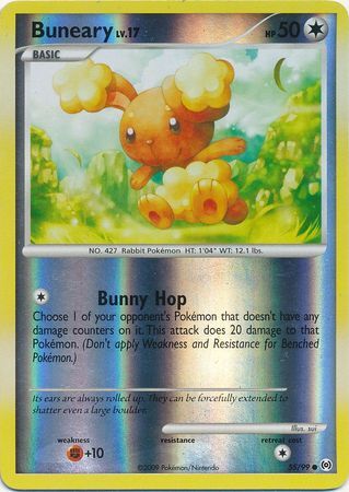 Buneary - 55/99 - Reverse Holo - EN Buneary - 55/99 - Reverse Holo - EN