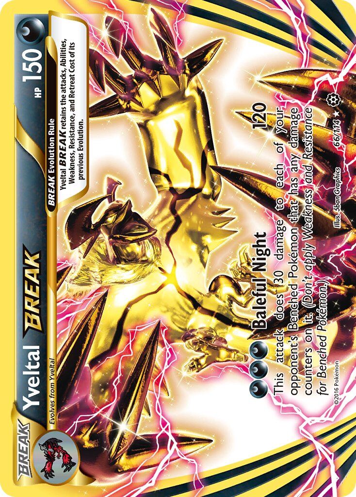 Yveltal BREAK - 66/114 - EN