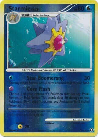 Starmie - 71/146 - Reverse Holo - EN Starmie - 71/146 - Reverse Holo - EN