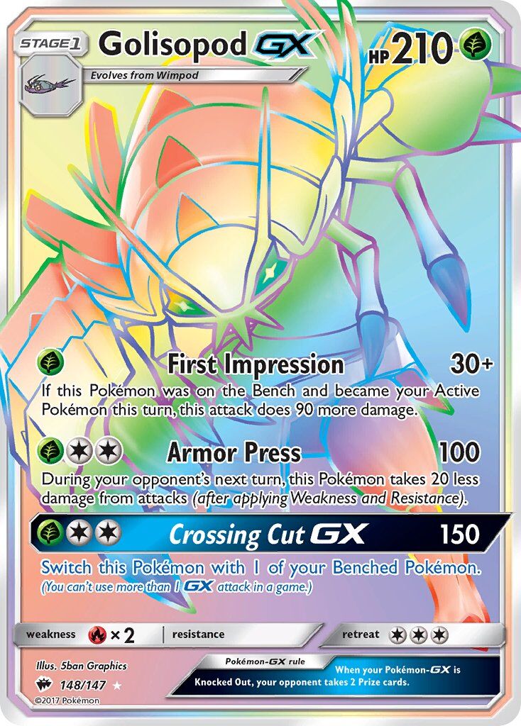 Golisopod-GX - 148/147 - EN Golisopod-GX - 148/147 - EN