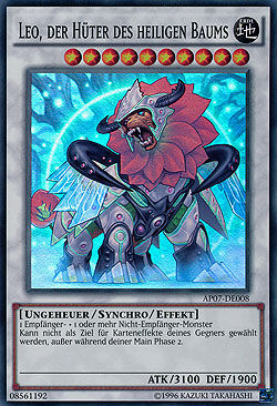leo-_der_hueter_des_heiligen_baums Leo, der Hüter des heiligen Baums - Yu-Gi-Oh!