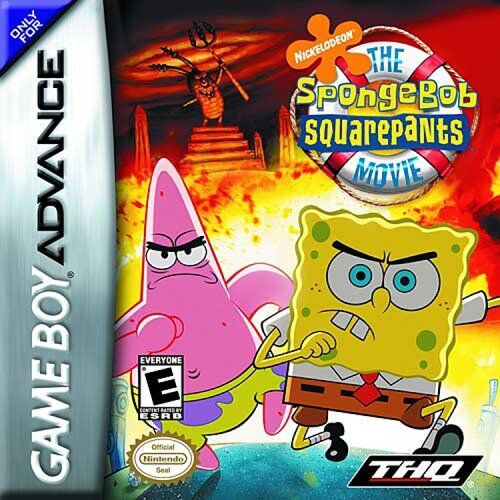 The Spongebob Squarepants Movie - EN The Spongebob Squarepants Movie - EN
