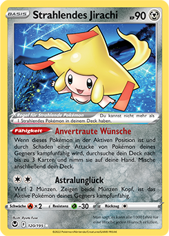 strahlendes-jirachi-120-195-pokemon-tcg-near-mint-de Strahlendes Jirachi - 120/195 - Pokémon TCG - Near Mint - DE