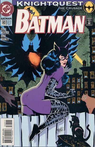 Batman #503 Batman #503