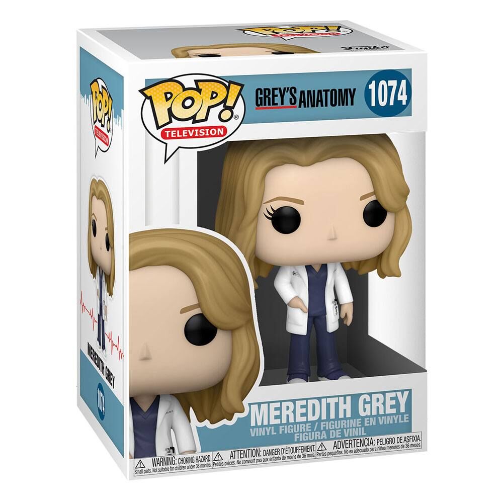 Grey's Anatomy POP! TV Vinyl Figur Meredith Grey 9 cm